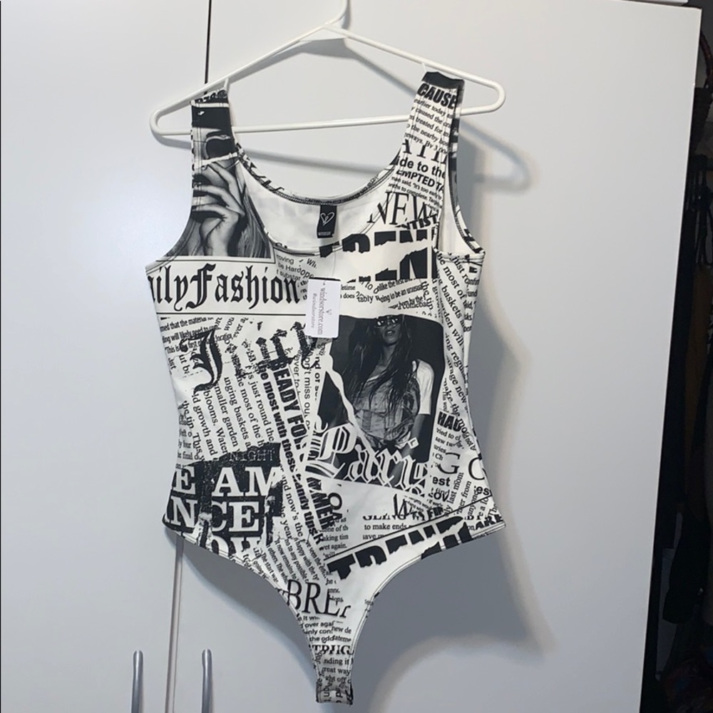 Fashion Bodysuit